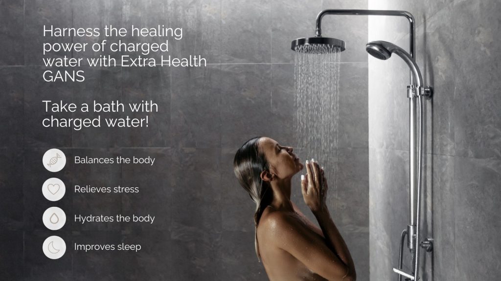 SKYLAB wash your body with gans water